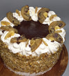 6in Chunky Monkey Cheesecake Cake